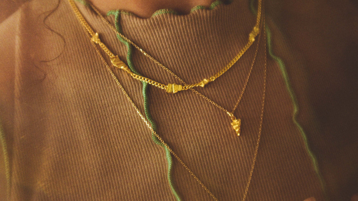 Silicium necklaces