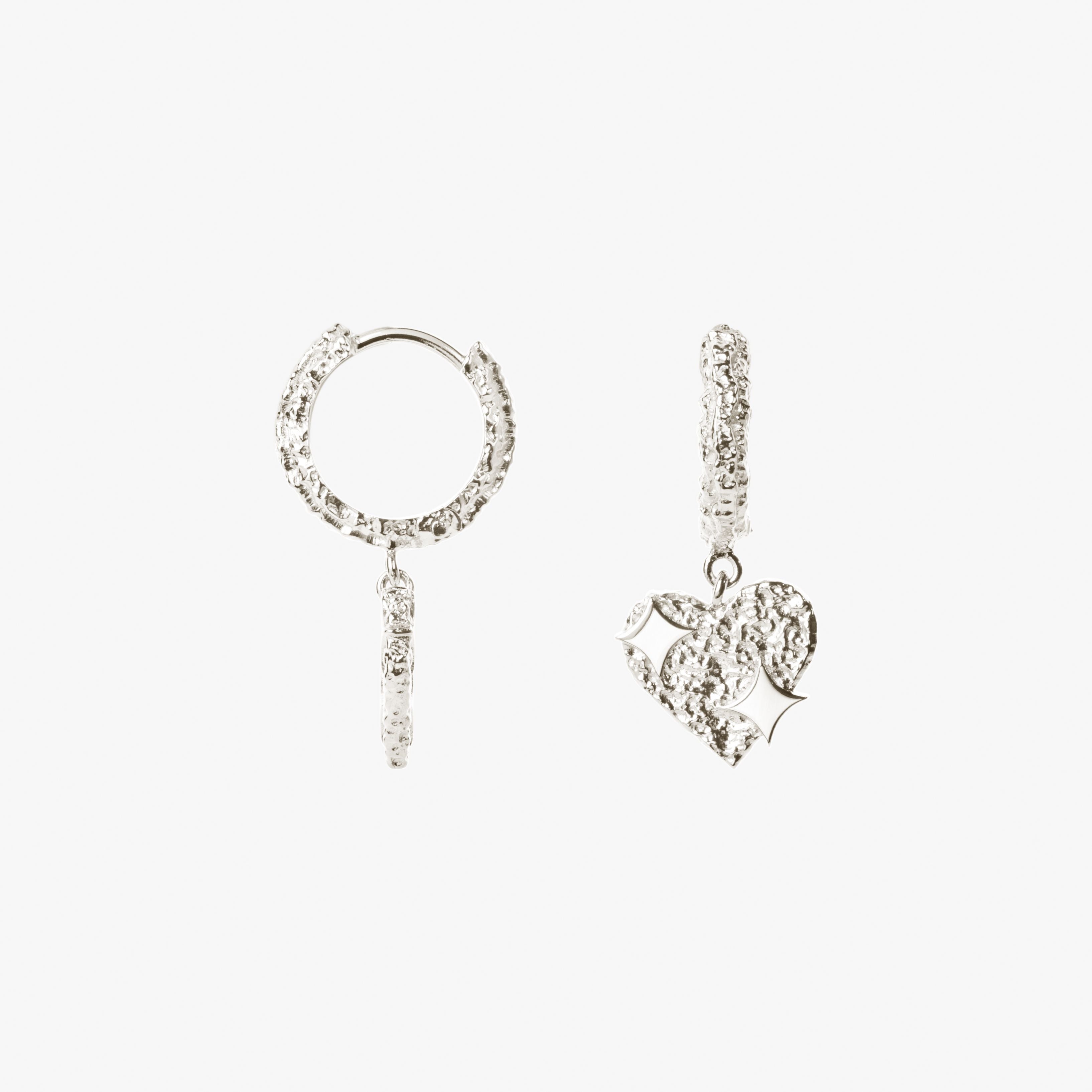 Large Sparkly Earrings