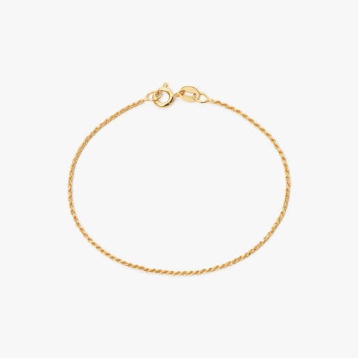 Small Twisted Sparkly Bracelet