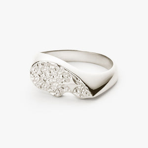 Textured BFF Sparkly Ring