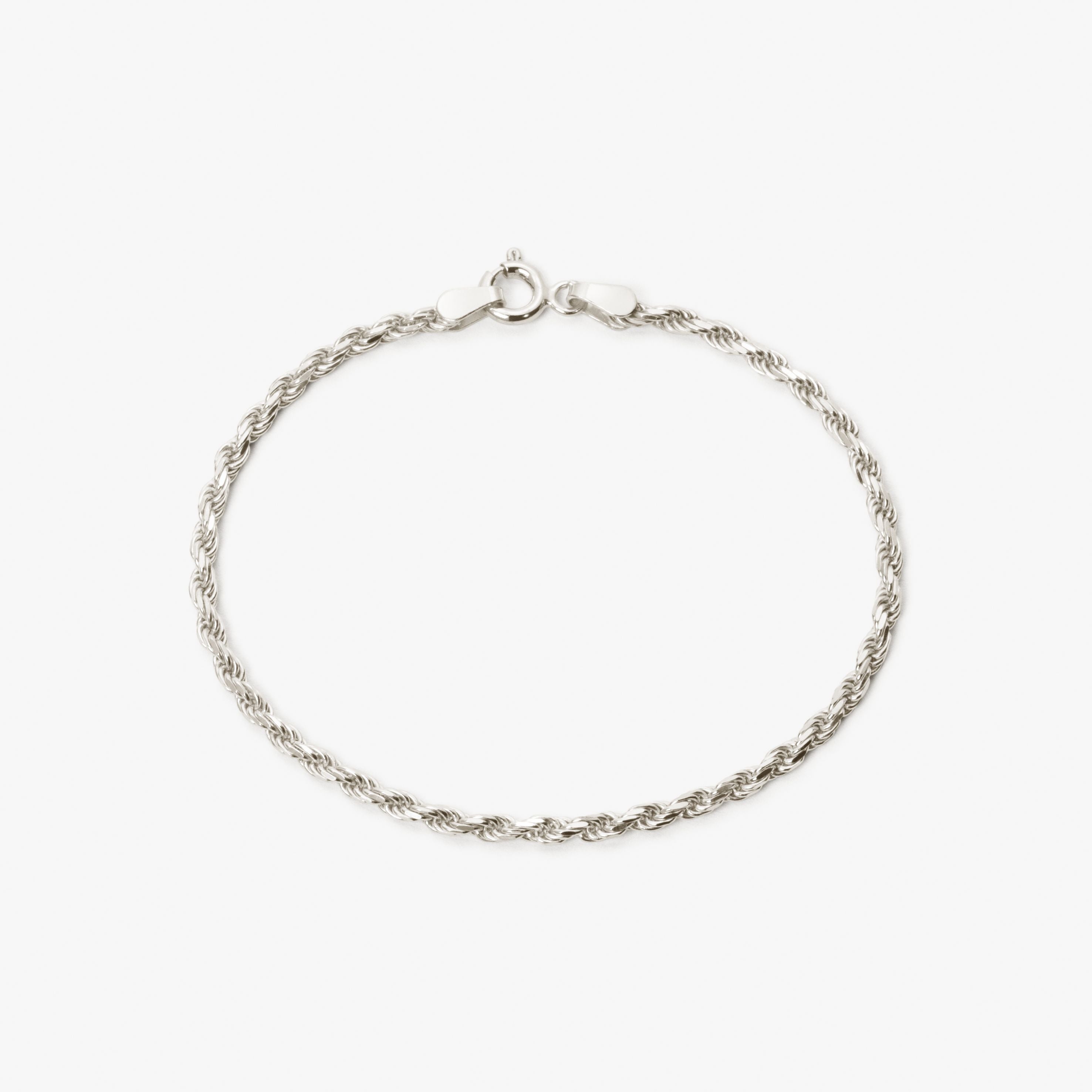 Large Twisted Sparkly Bracelet