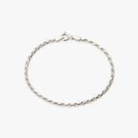 Large Twisted Sparkly Bracelet