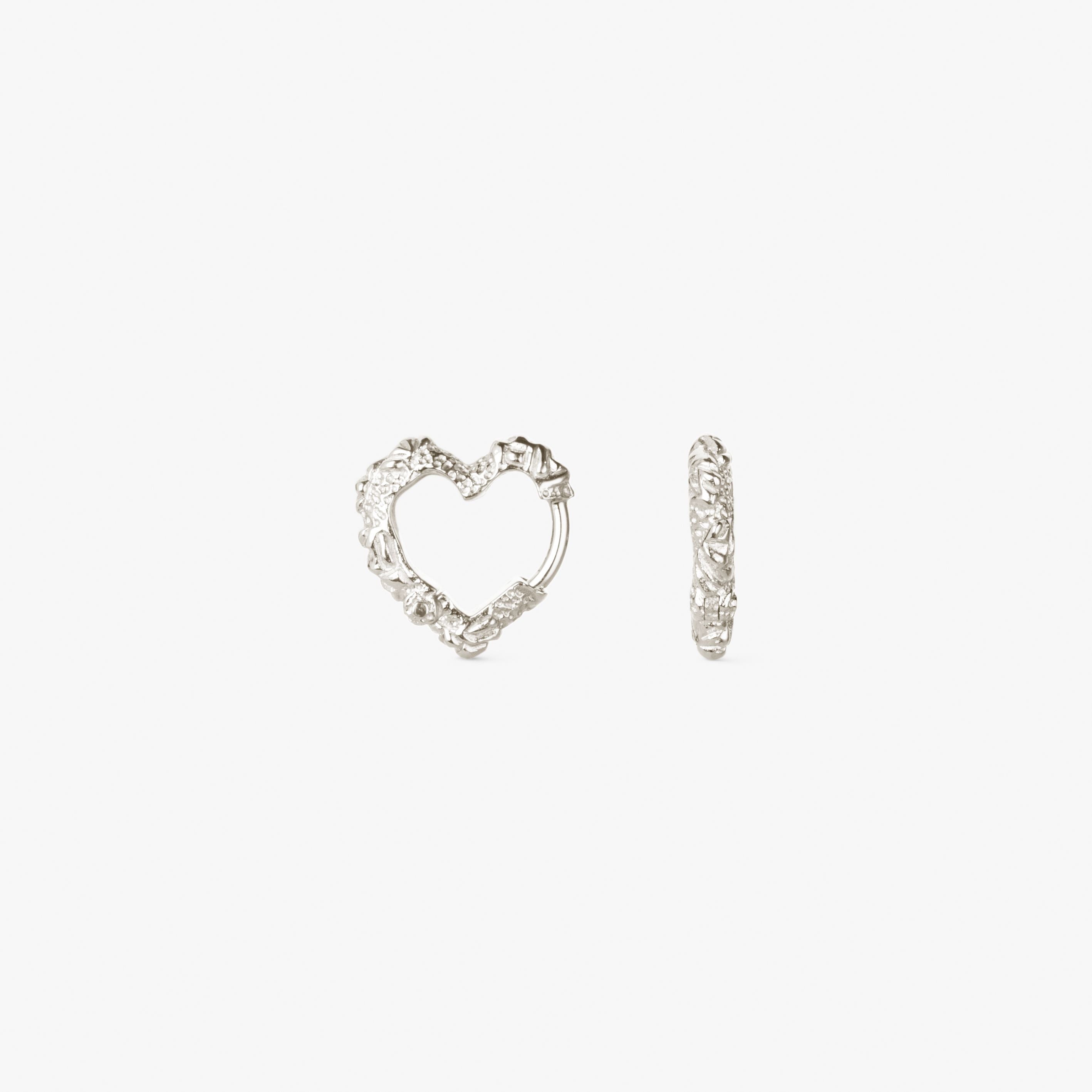 Mini Heart Crush Hoops