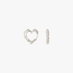 Mini Heart Crush Hoops