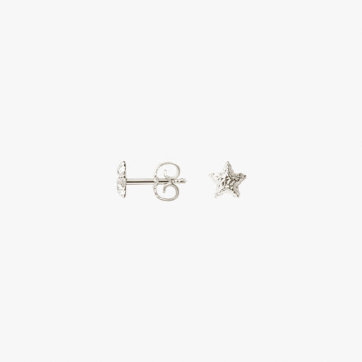 Sparkly Star Stud Earrings