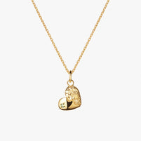 Heart Sparkly Necklace