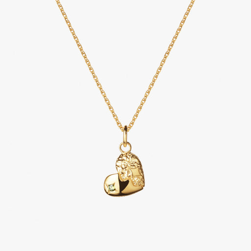 Heart Sparkly Necklace