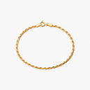 Large Twisted Sparkly Bracelet