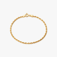 Large Twisted Sparkly Bracelet