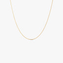 Small Twisted Sparkly Necklace