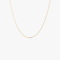 Small Twisted Sparkly Necklace