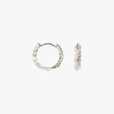Small Sparkly Hoops