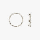 Large Shiny Sparkly Hoops