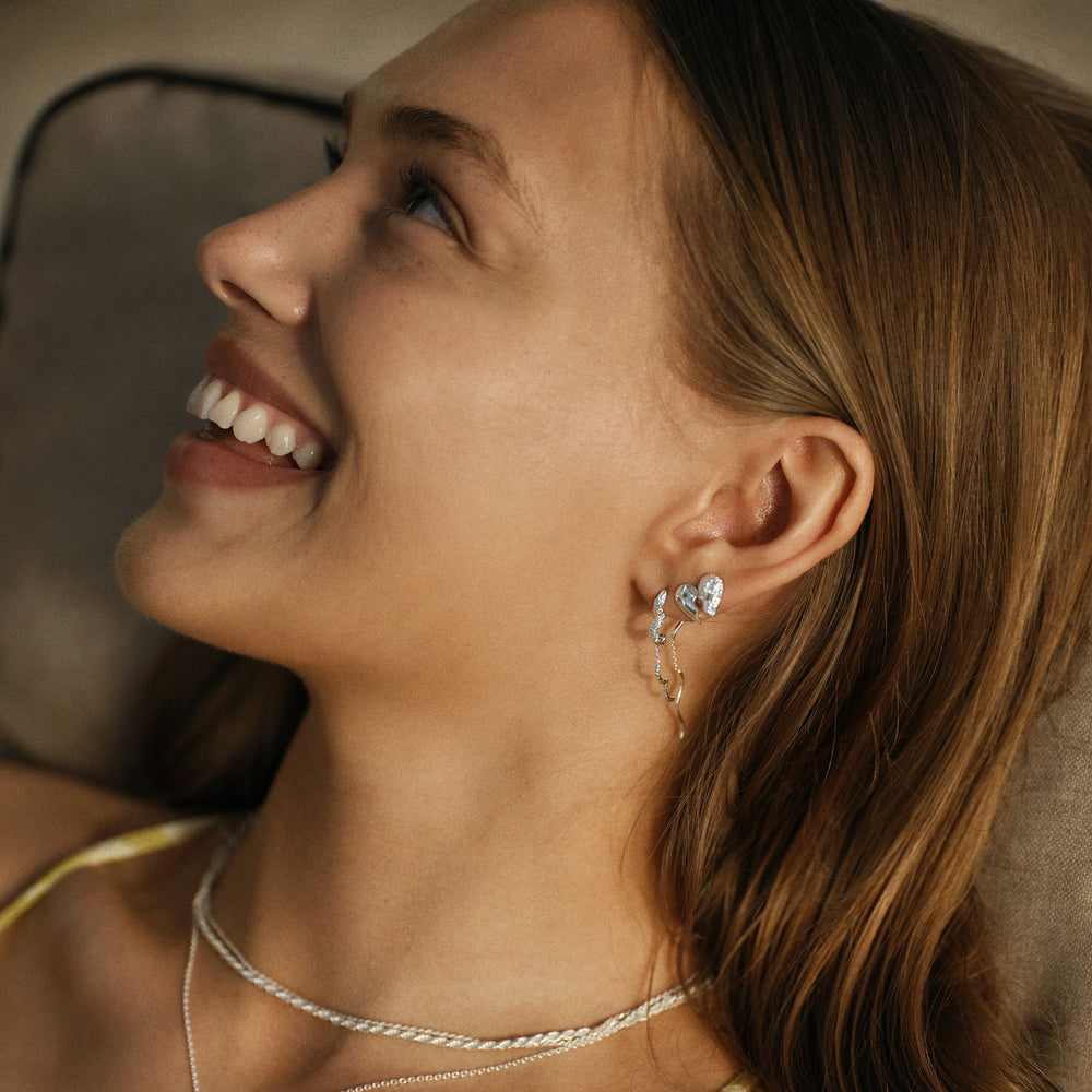 Sparkly BFF Stud Earrings