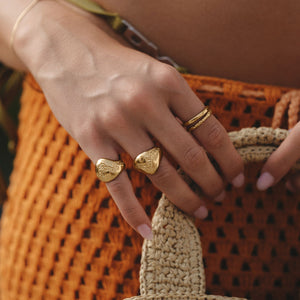 Twin Essentia Ring