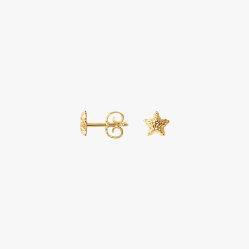 Sparkly Star Stud Earrings