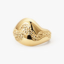 Statement Curvy Essentia Ring