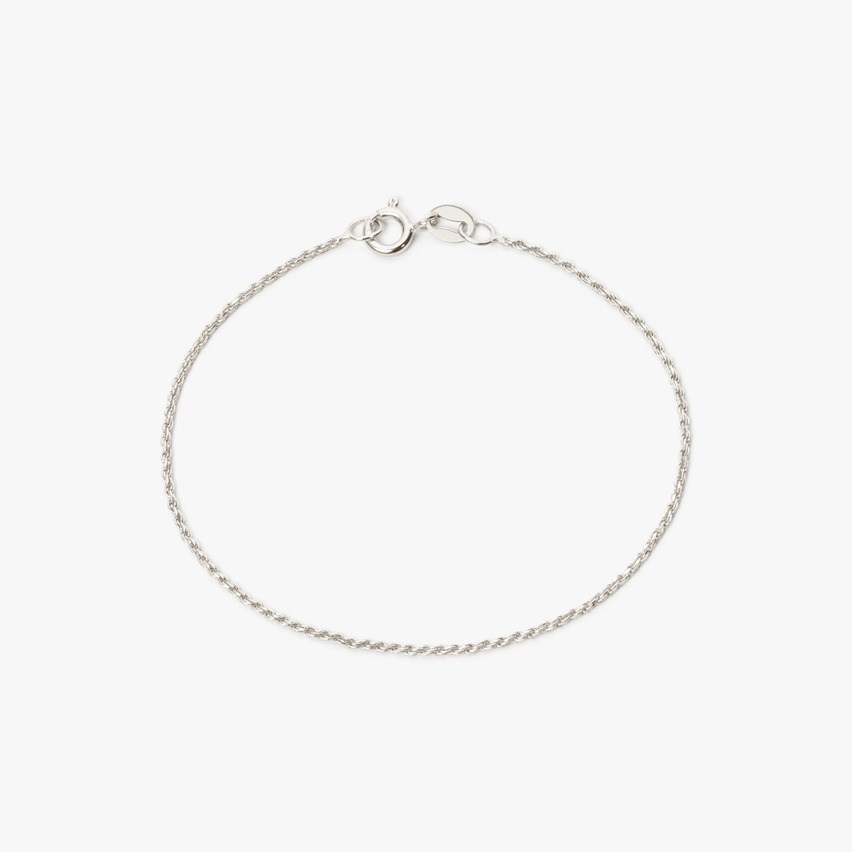 Small Twisted Sparkly Bracelet