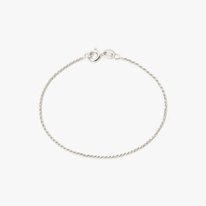 Small Twisted Sparkly Bracelet