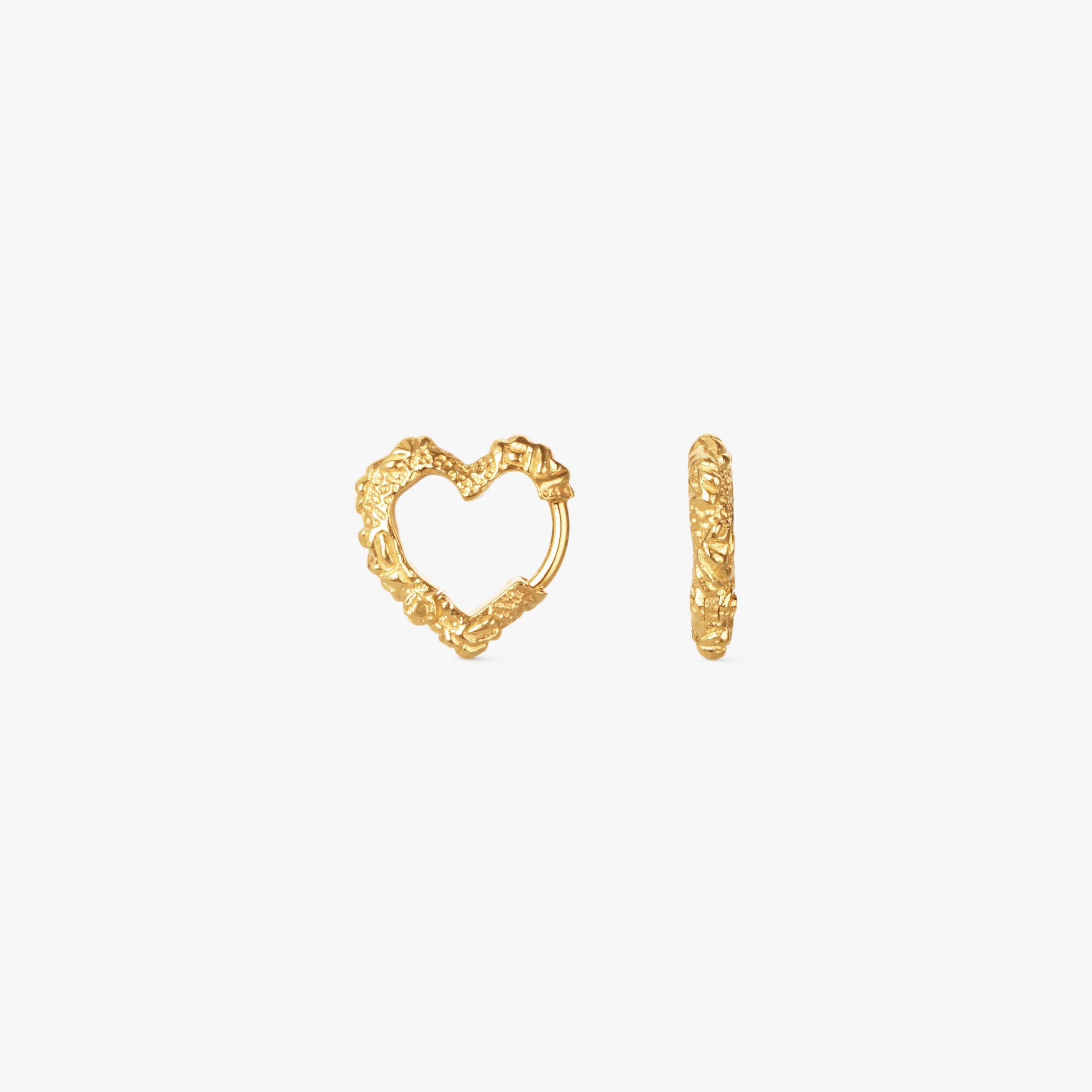 Mini Heart Crush Hoops