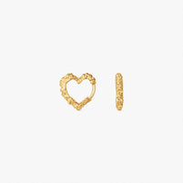 Mini Heart Crush Hoops