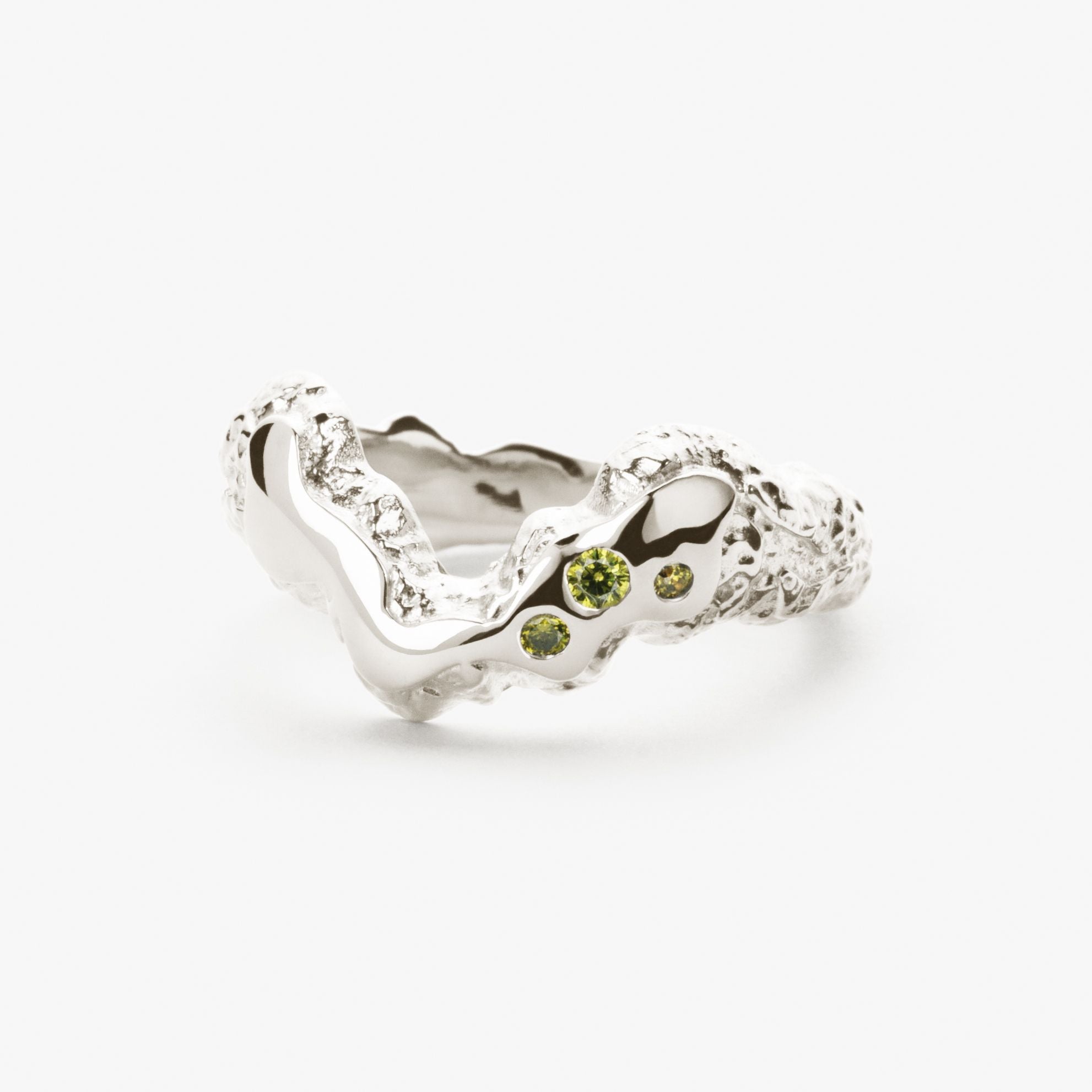 Shiny Sparkly Gem Ring