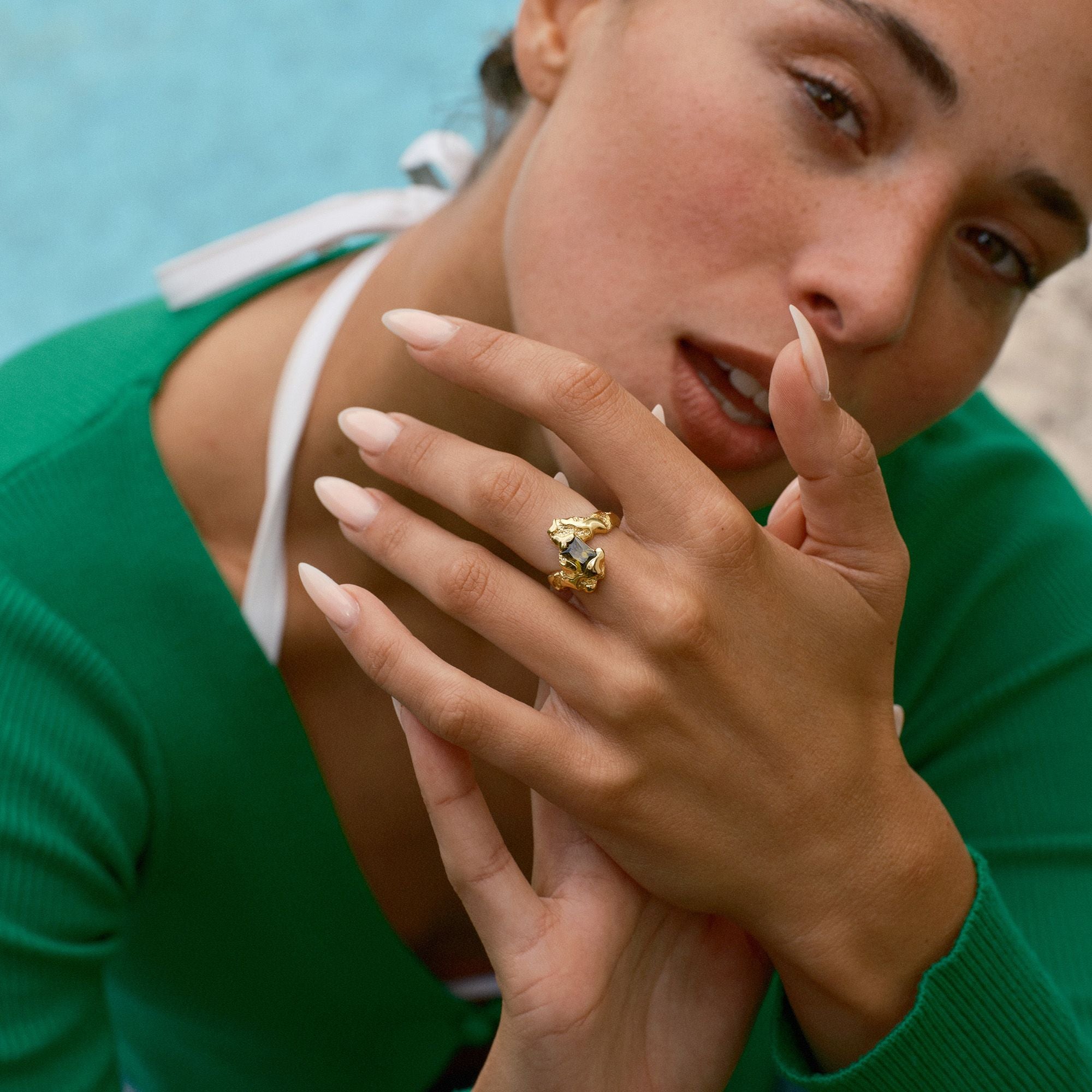 Stor Contrast Ring
