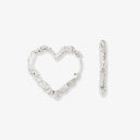 Heart Crush Hoops