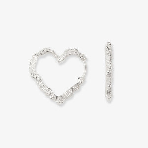 Heart Crush Hoops