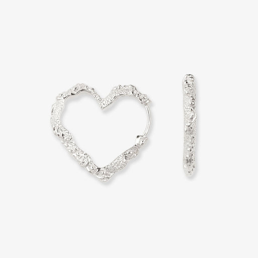 Heart Crush Hoops