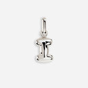 Letter Puffer Charm - I