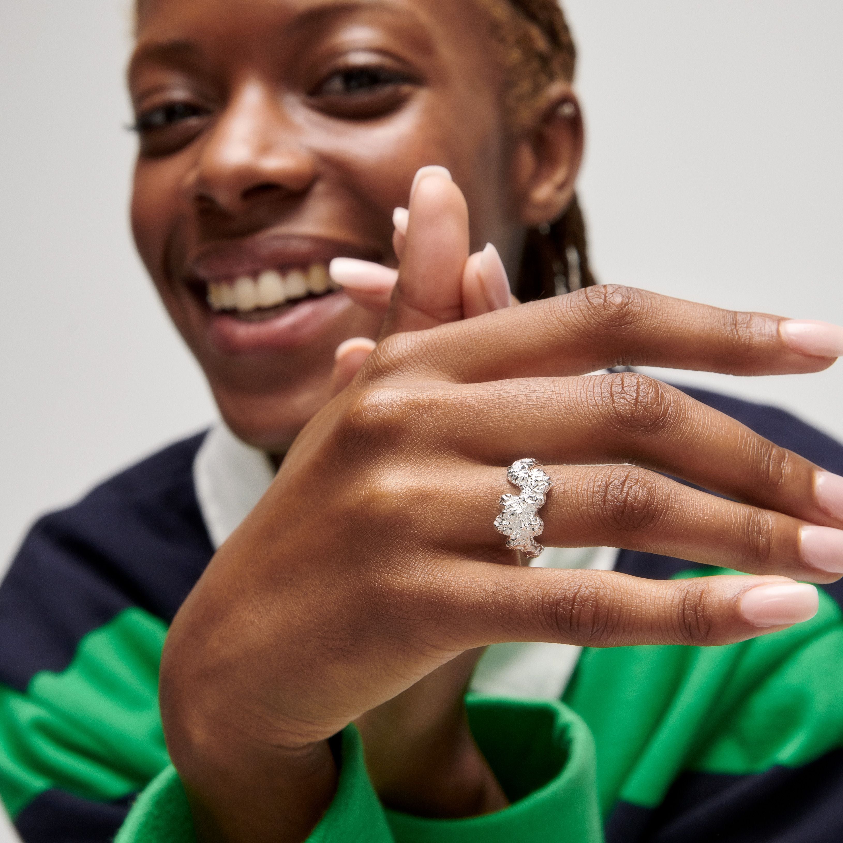 Levitate Crush Ring