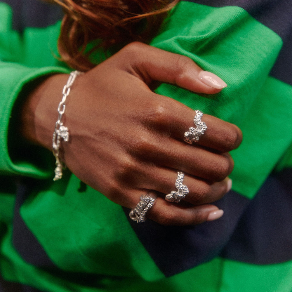 Levitate Crush Ring