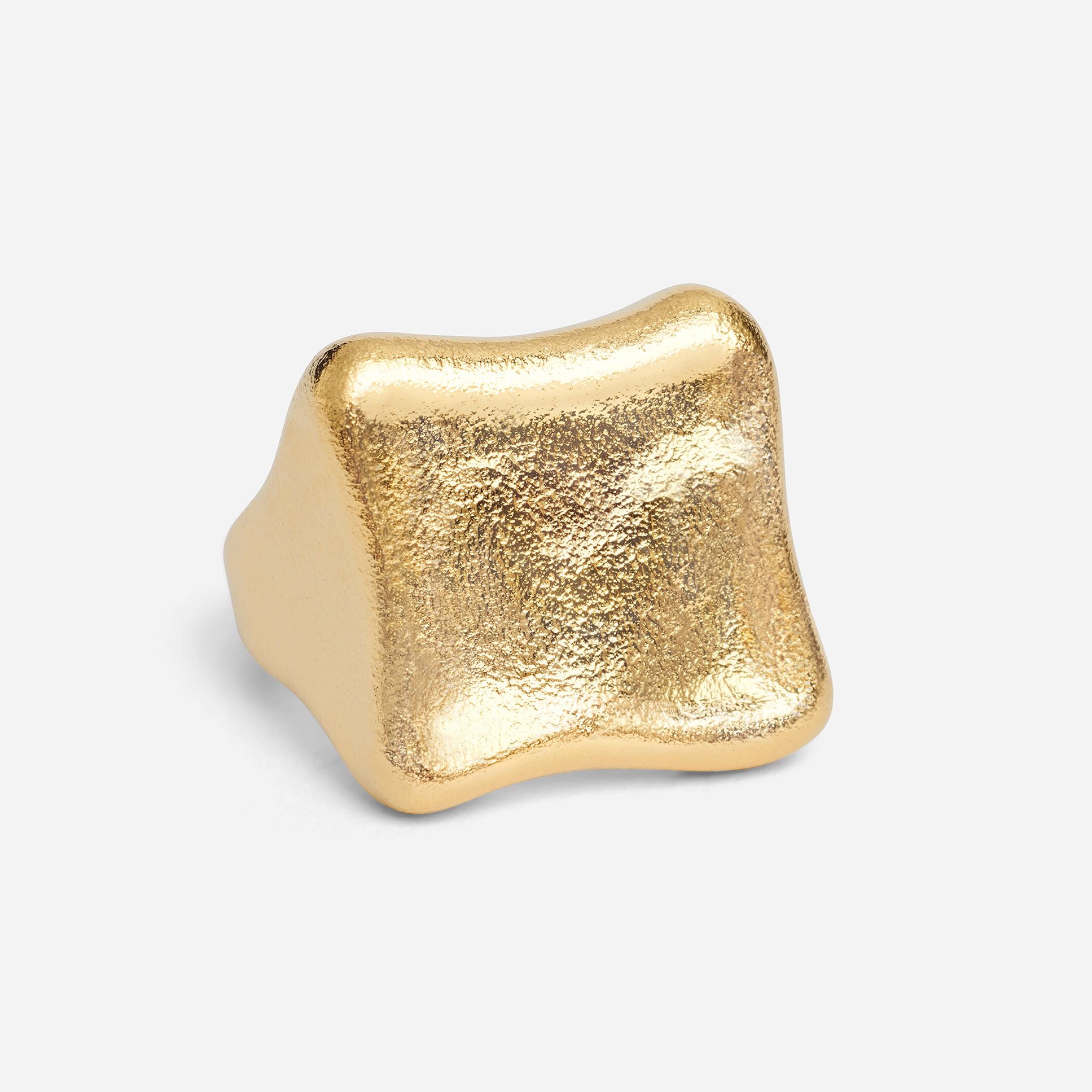 Stor Rebel Signet Ring