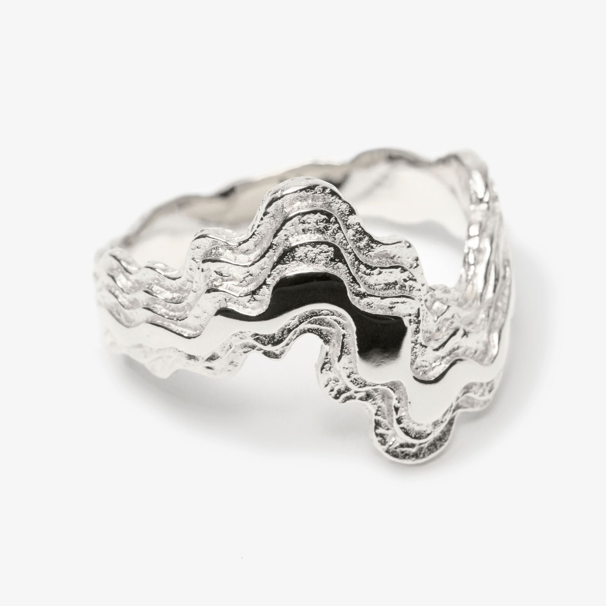 Mellan Blurry Layers Ring