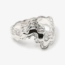 Mellan Blurry Layers Ring