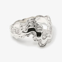 Mellan Blurry Layers Ring
