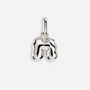 Letter Puffer Charm - M