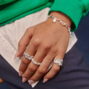Stacking Crush Ring
