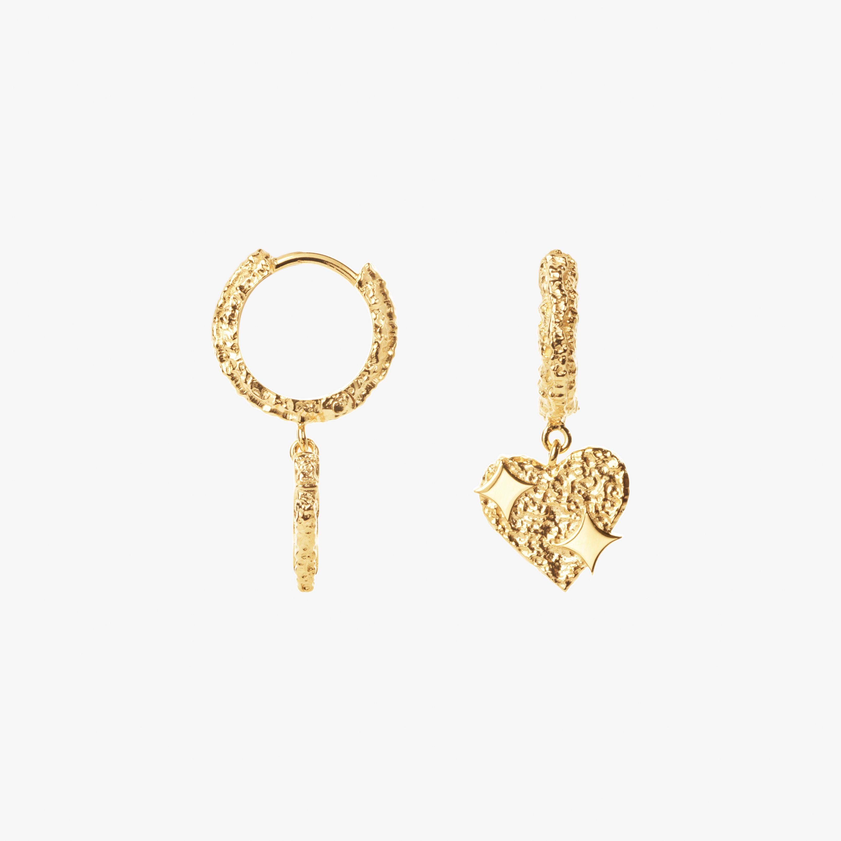 Large Sparkly Earrings