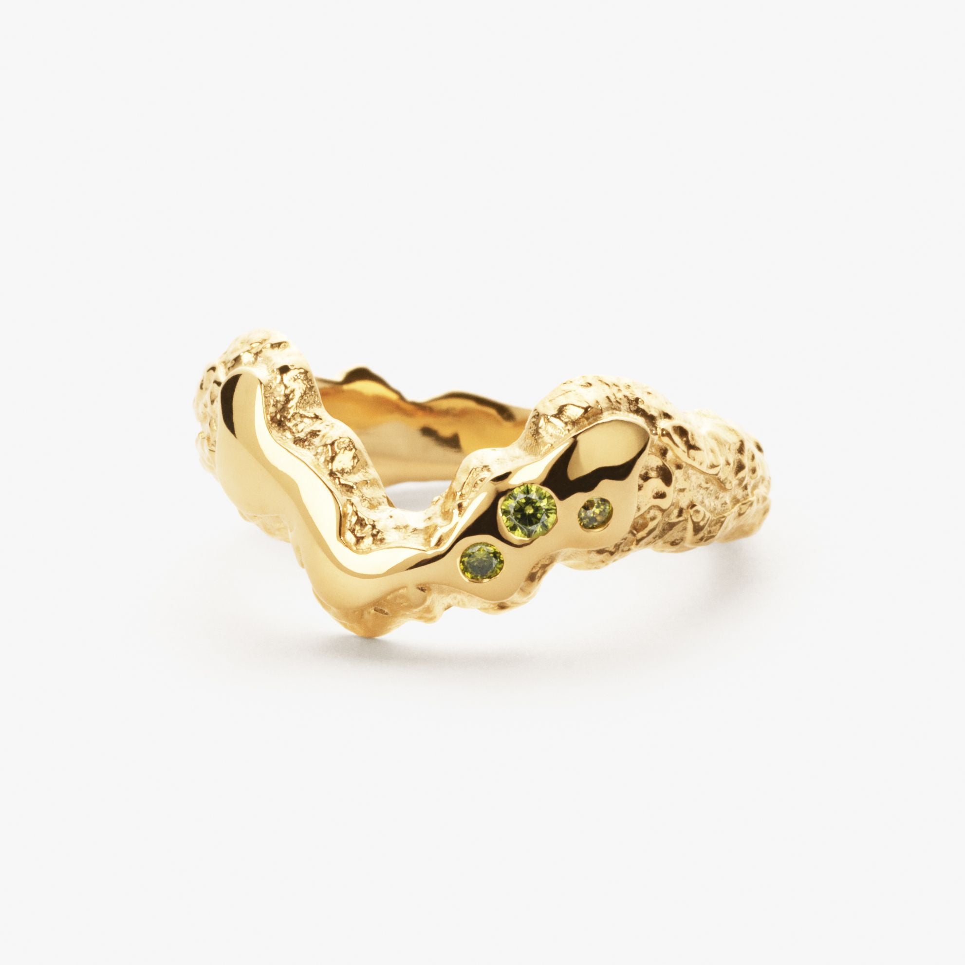 Shiny Sparkly Gem Ring