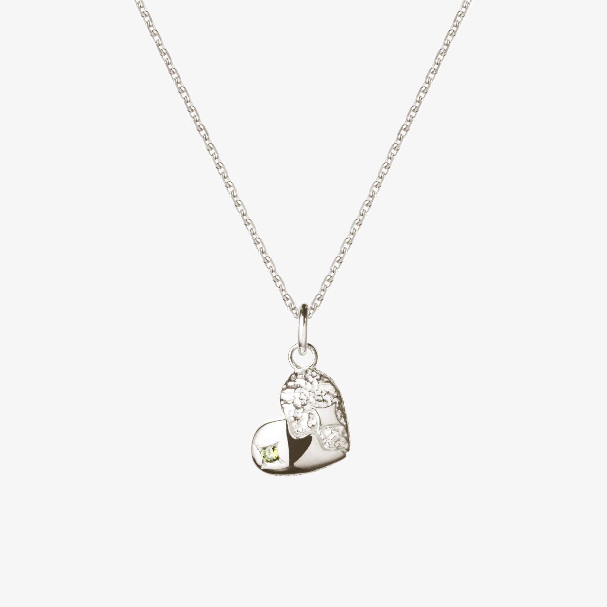 Heart Sparkly Necklace