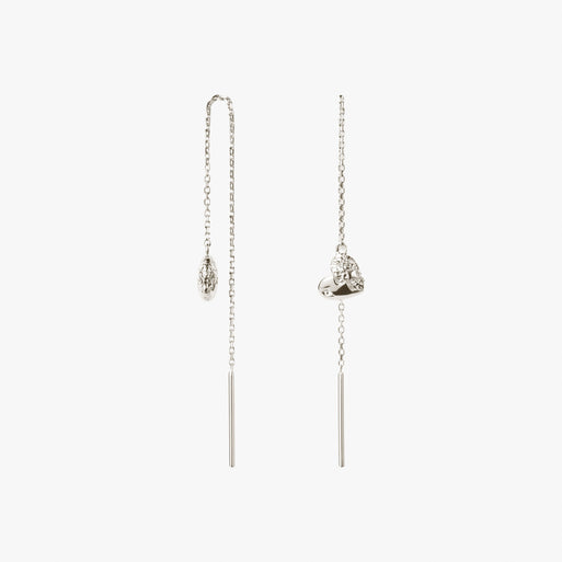 Sparkly Heart Earlines