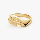 Textured BFF Sparkly Ring