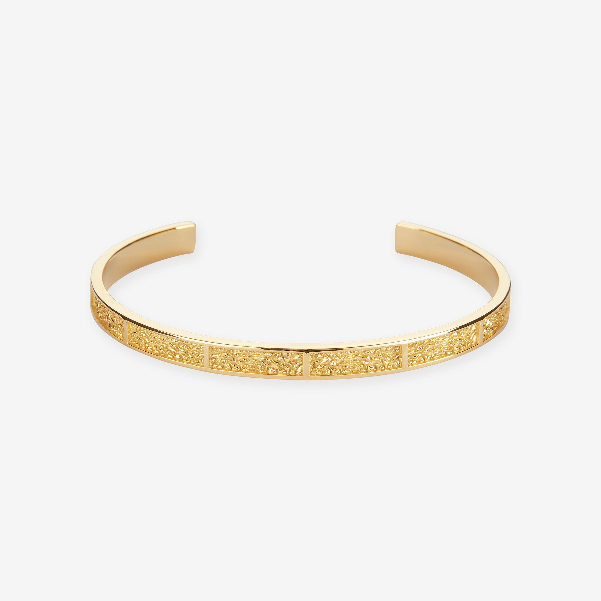 Liten Tekstur Armring