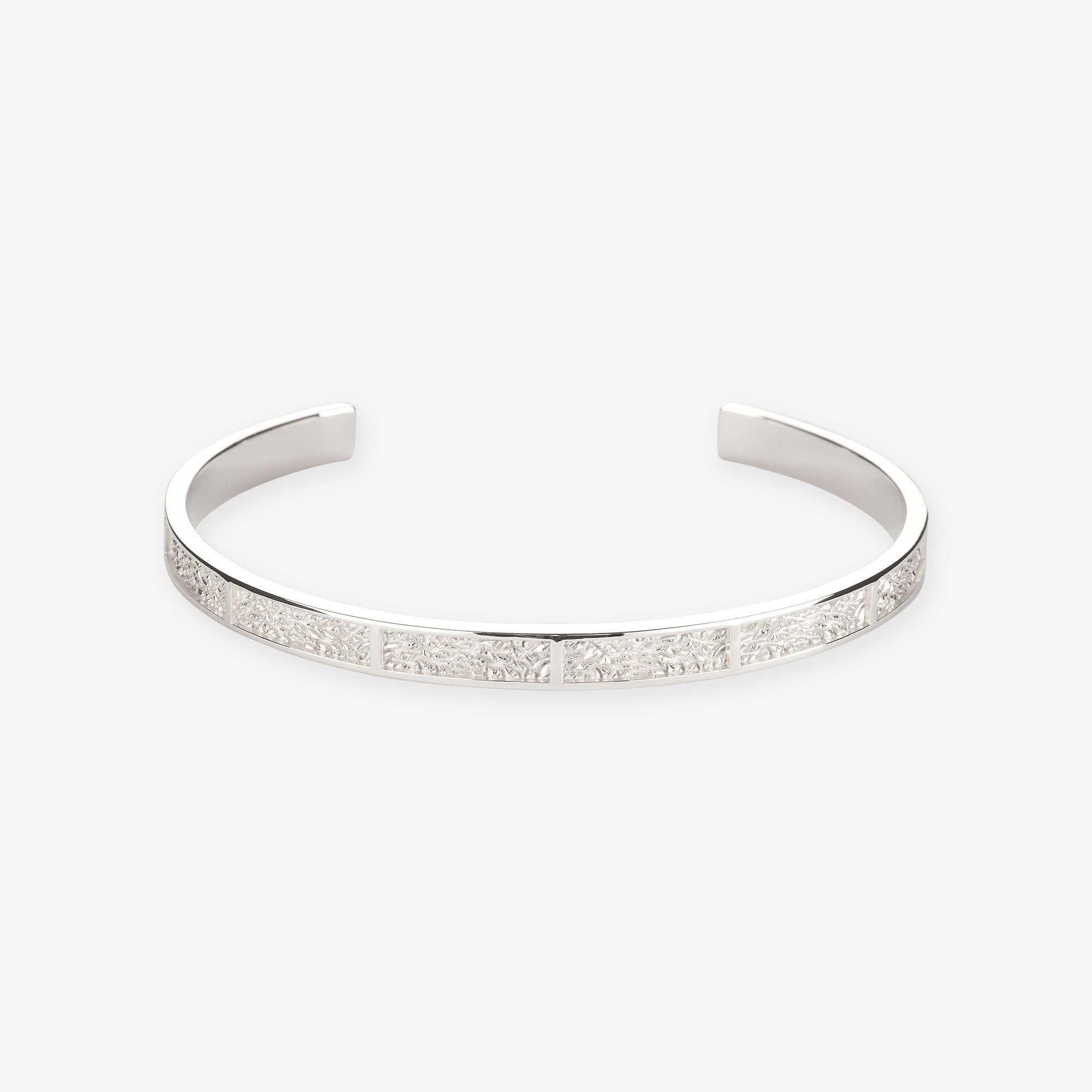 Liten Tekstur Armring