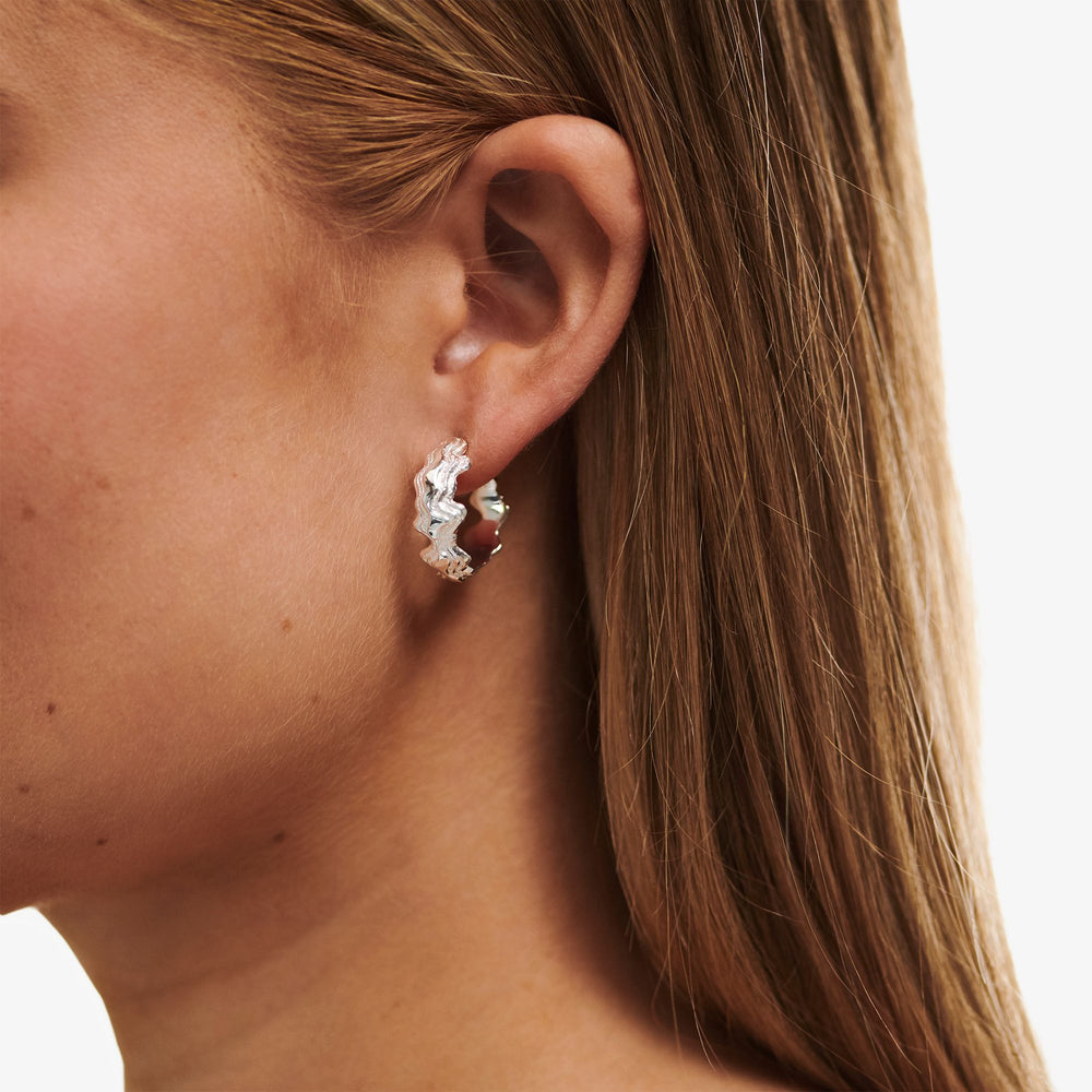 Blurry Layers Hoops