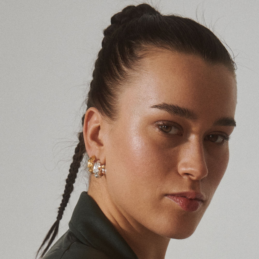Blurry Layers Hoops