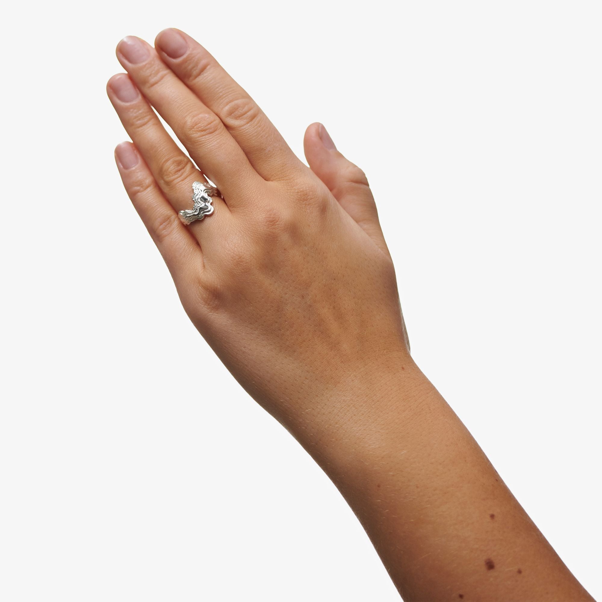 Mellan Blurry Layers Ring