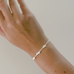 Silicium Panzer Armband